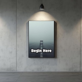 CEO Mindset Motivational Poster | Leadership Quote Wall Art | Entrepreneur Office Decor 