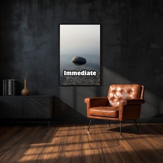 Motivational Poster Printable Wall Art | Personal Development & Mindset Decor 
