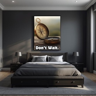 Inspirational Quote Poster /Motivational Wall Art | Personal Growth Print | Mindset Digital Download