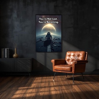 Motivational Wall Art | Personal Growth Print | Mindset Digital Download | Modern Self Improvement D
