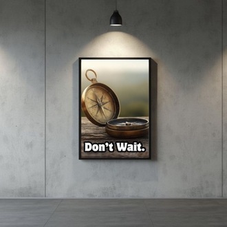 Inspirational Quote Poster /Motivational Wall Art | Personal Growth Print | Mindset Digital Download