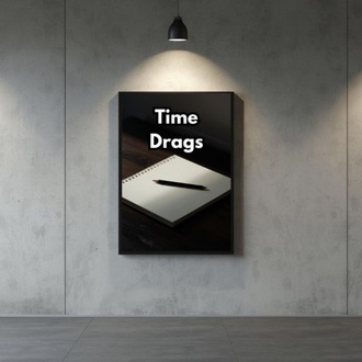 Minimalist Motivational Quote Poster | Productivity Wall Art Printable