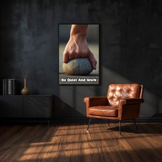 Motivational Quote Poster | Personal Development Printable Wall Art | Digital Download