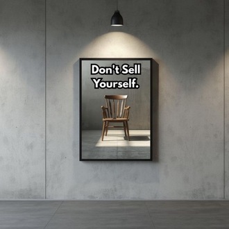 Personal Development Wall Art | Printable Digital Download | Modern Mindset Decor