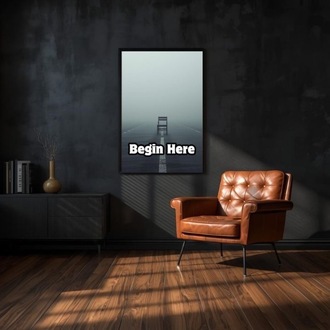 CEO Mindset Motivational Poster | Leadership Quote Wall Art | Entrepreneur Office Decor 