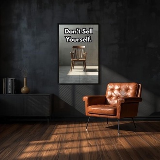 Personal Development Wall Art | Printable Digital Download | Modern Mindset Decor