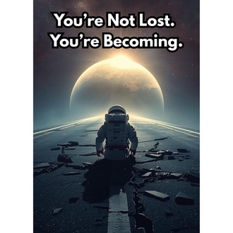 Motivational Wall Art | Personal Growth Print | Mindset Digital Download | Modern Self Improvement D