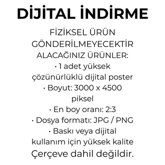 Kişisel Gelişim & Motivasyon Posteri – Yazdırılabilir Duvar Sanatı