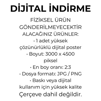 Kişisel Gelişim Duvar Sanatı | Yazdırılabilir Dijital İndirme | Modern Zihniyet Dekoru