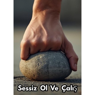 Motivasyon ve Disiplin Posteri | Kişisel Gelişim Dijital Poster