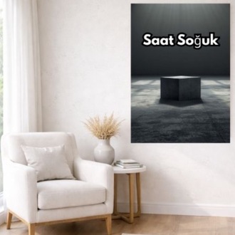 Motivasyon Posterleri | Kişisel Gelişim Dijital Duvar Sanatı