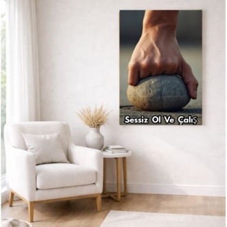 Motivasyon ve Disiplin Posteri | Kişisel Gelişim Dijital Poster