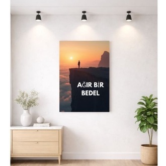 Kişisel Gelişim & Motivasyon Posteri – Yazdırılabilir Duvar Sanatı