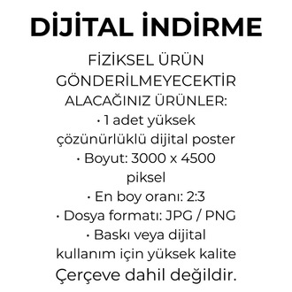 Alıntı Basılabilir Duvar Sanatı, Motivasyonel Poster Baskı, Minimalist Ofis Dekoru