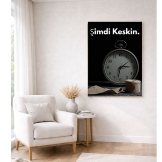 Motivasyon Duvar Posteri