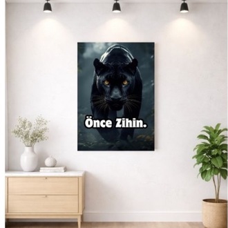Durdurulamaz Zihin – Motivasyon Duvar Sanatı (Dijital İndirme)