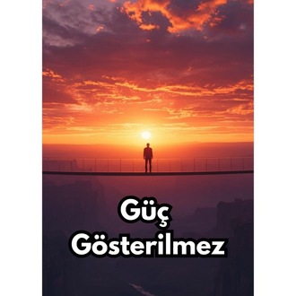 Başarı Zihniyeti – İlham Verici Söz Posteri (Yüksek Çözünürlük PDF)