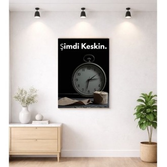 Motivasyon Duvar Posteri