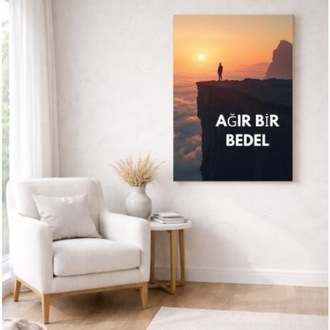 Kişisel Gelişim & Motivasyon Posteri – Yazdırılabilir Duvar Sanatı