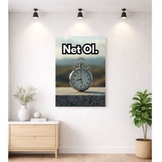 Odak ve Motivasyon Dijital Poster | Çalışma Alanı Dekoru