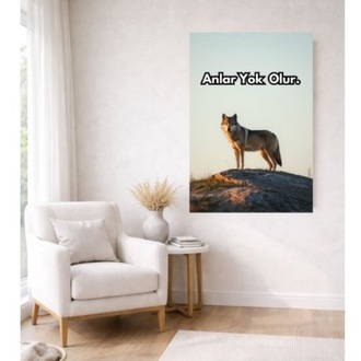 Odak & Zihinset Poster – Dijital Motivasyon Duvar Sanatı ile Kişisel Gelişim ve Başarı