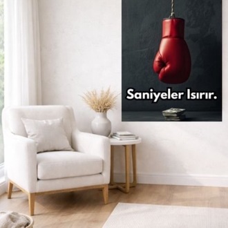 Modern Motivasyon Posteri | Yazdırılabilir Duvar Sanatı