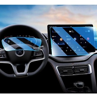 BYD Seal U EV - DMİ 2024–2025 Multimedya & Gösterge Uyumlu 2’li Set Nano Ekran Koruyucu