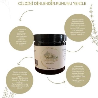 Nemlendirici, Arındırıcı, Vücut Peelingi 250 Ml.
