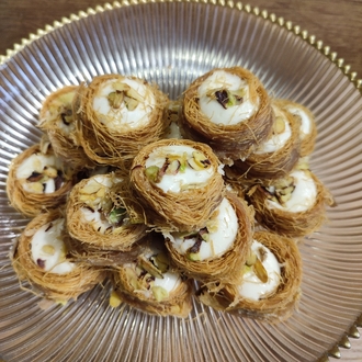KADAYIFLI BÜLBÜL YUVASI 500 gr