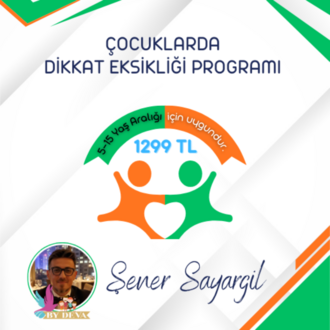 Çocuklarda Dikkat Eksikliği Programı