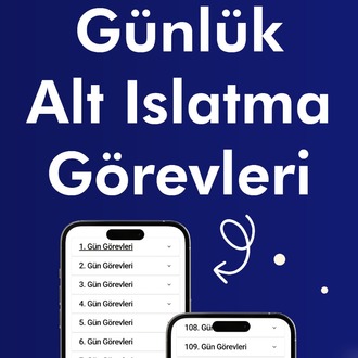 Alt Islatma Takip Programı