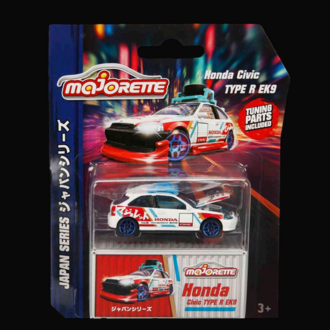 1:64 Majorette Japon Serisi Deluxe Honda Civic Type R Ek9
