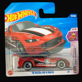 Hot Wheels Tekli Arabalar 15 Mazda MX-5 Miata