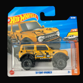 Hot Wheels 21 Ford Bronco
