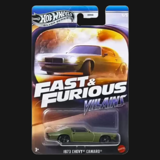 Hot Wheels Silver Series Fast & Furious Villains - 1973 Chevy Camaro