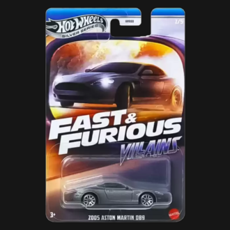Hot Wheels Silver Series Fast & Furious Villains - 2005 Aston Martin