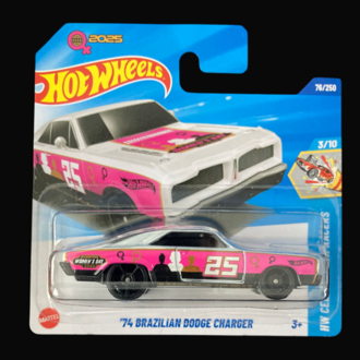 Hot Wheels Tekli Arabalar 74 Brazilian Dodge Charger