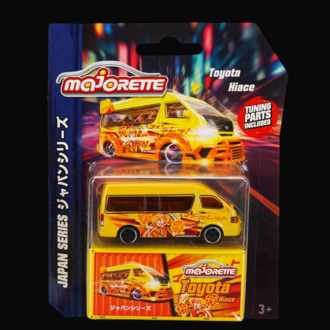 1:64 Majorette Japon Serisi Deluxe - Toyota Hiace