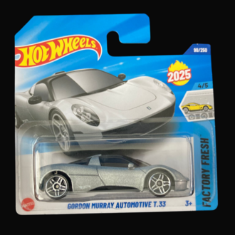 Hot Wheels Tekli Arabalar Gordon Murray Automotive T.33 | BY Diecast