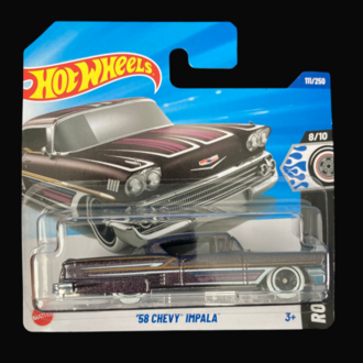 Hot Wheels Tekli Arabalar 58 Chevy Impala 