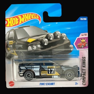 Hot Wheels Ford Escort