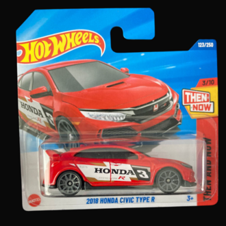 Hot Wheels 2018 Honda Civic Type R