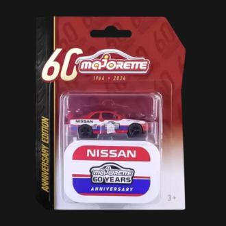 Majorette Anniversary Edition 60. Years Nissan