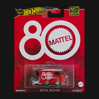 Hot Wheels Premium Pop Culture Mattel Kool Kombi