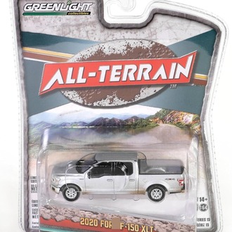 Greenlight 1/64 2020 Ford F-150 SuperCrew, All-Terrain Series 15