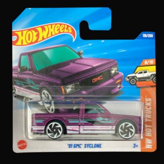 Hot Wheels Tekli Arabalar 91 GMC Syclone