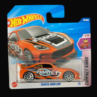 Hot Wheels Tekli Arabalar Toyota GR86 Cup