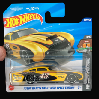 HOT WHEELS Aston Martin DB4 GT High-Speed Edition