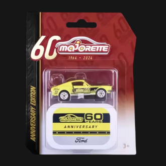 Majorette Anniversary Edition 60. Years Ford Mustang