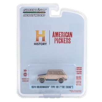 Greenlight 1/64 Hollywood Series 39- 1974 Volkswagen Thing (type 181)